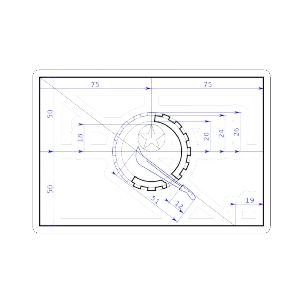 SKU:94011568573777533329 Sizes:2" × 2" Types:White