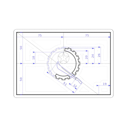 SKU:94011568573777533329 Sizes:2" × 2" Types:White