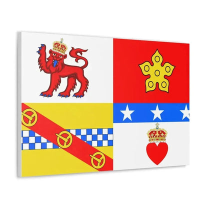 Flag of Angus UK - Canvas Wall Art - The Sticker Space