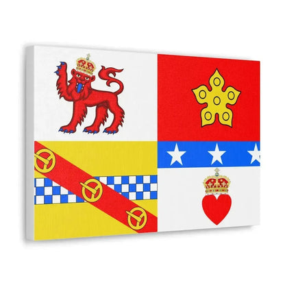 Flag of Angus UK - Canvas Wall Art - The Sticker Space