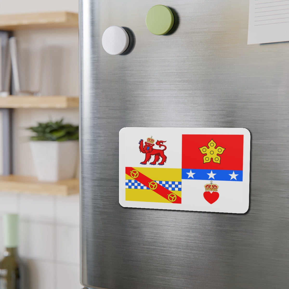 Flag of Angus UK - Die-Cut Magnet-The Sticker Space