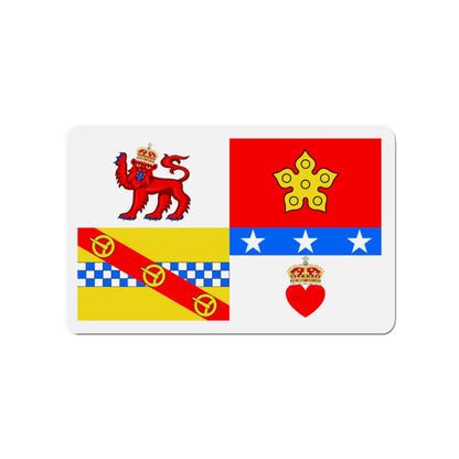 Flag of Angus UK - Die-Cut Magnet-3" x 3"-The Sticker Space