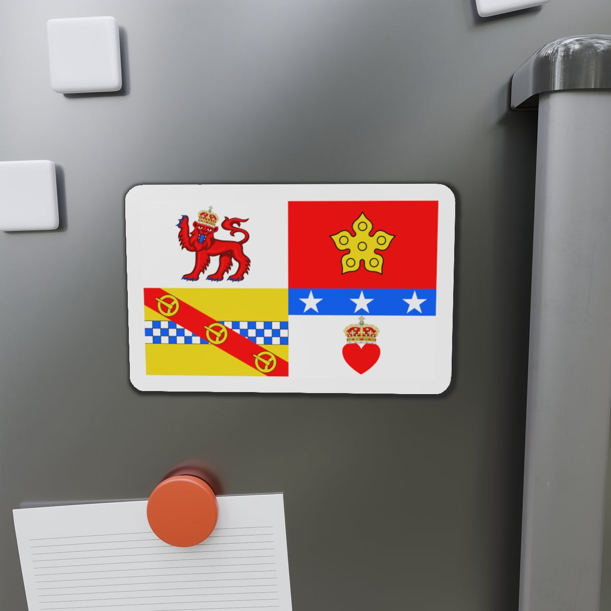 Flag of Angus UK - Die-Cut Magnet-The Sticker Space