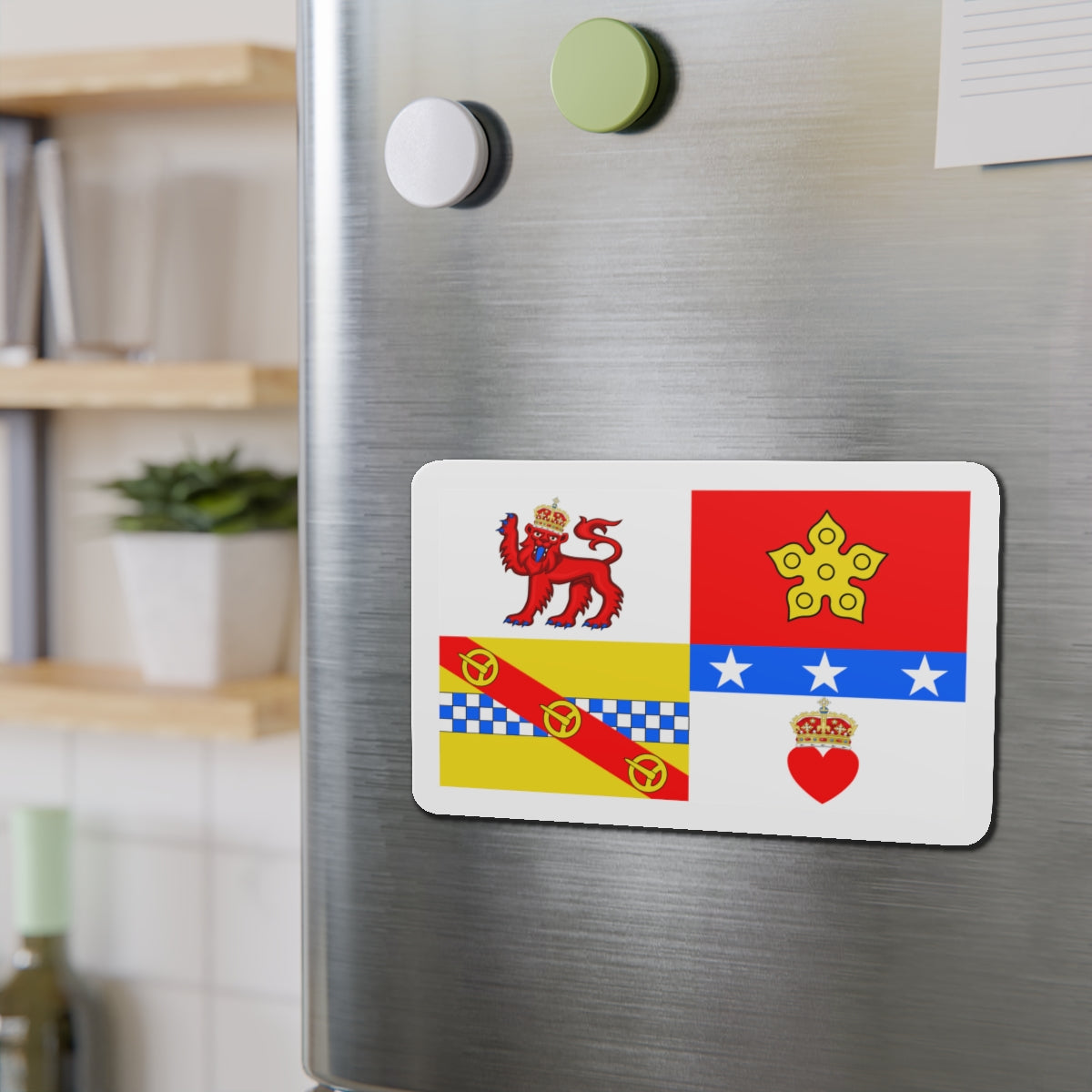 Flag of Angus UK - Die-Cut Magnet-The Sticker Space