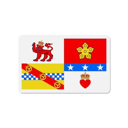 Flag of Angus UK - Refrigerator Magnet 3 Inch - The Sticker Space
