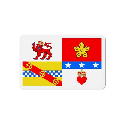 Flag of Angus UK - Refrigerator Magnet 5 Inch - The Sticker Space