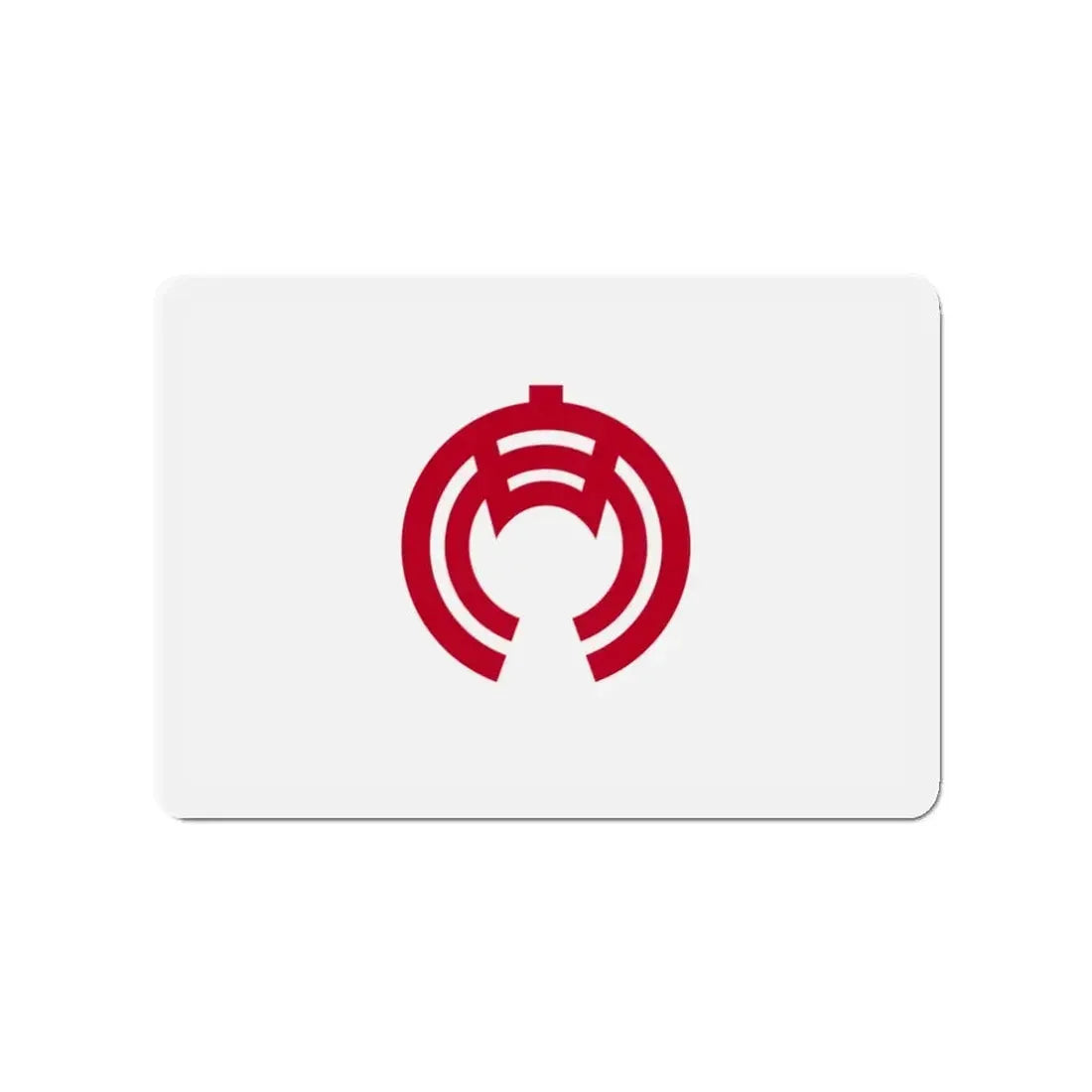 Flag of Anjō Japan - Refrigerator Magnet 3 Inch - The Sticker Space