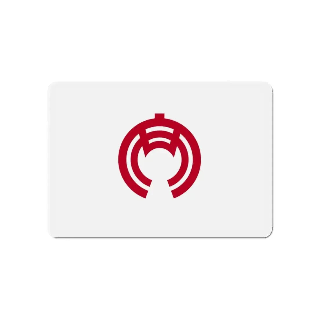 Flag of Anjō Japan - Refrigerator Magnet 4 Inch - The Sticker Space