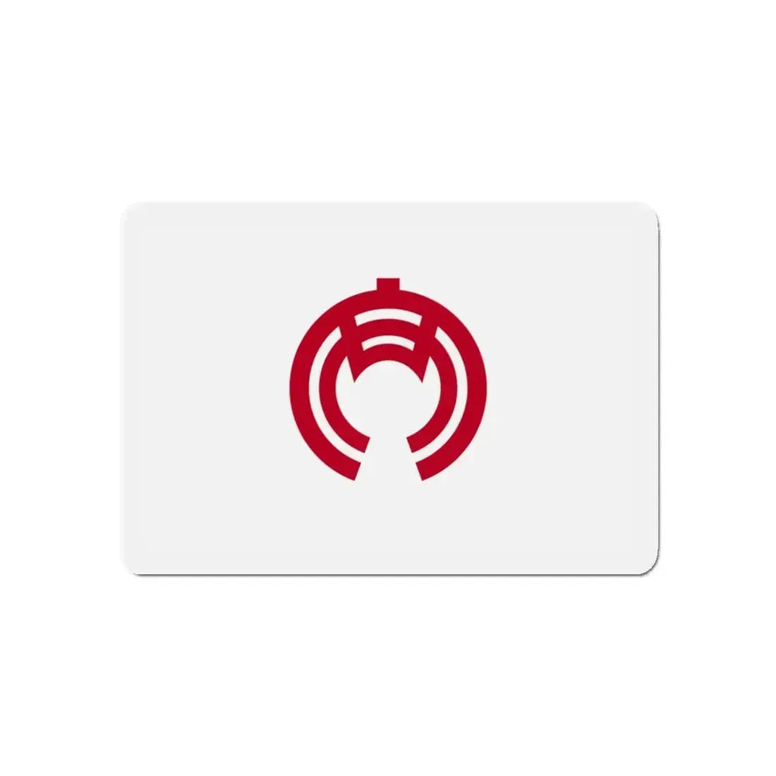 Flag of Anjō Japan - Refrigerator Magnet 5 Inch - The Sticker Space