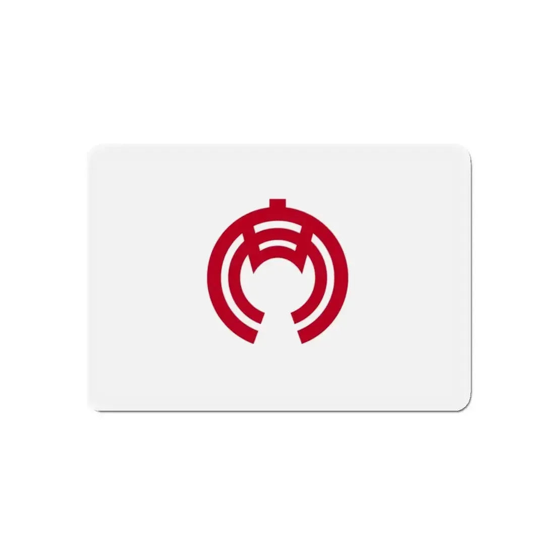 Flag of Anjō Japan - Refrigerator Magnet - The Sticker Space