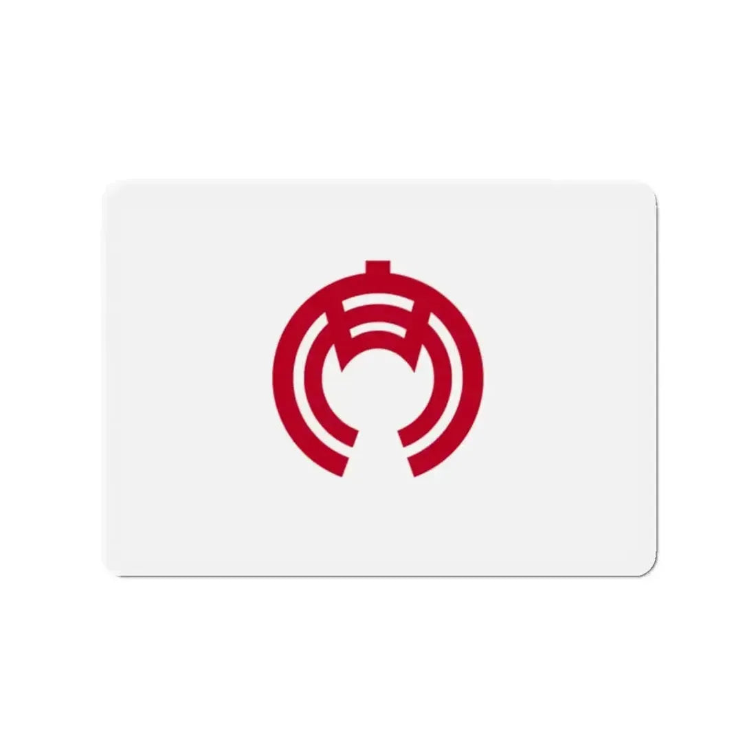 Flag of Anjō Japan - Refrigerator Magnet - The Sticker Space