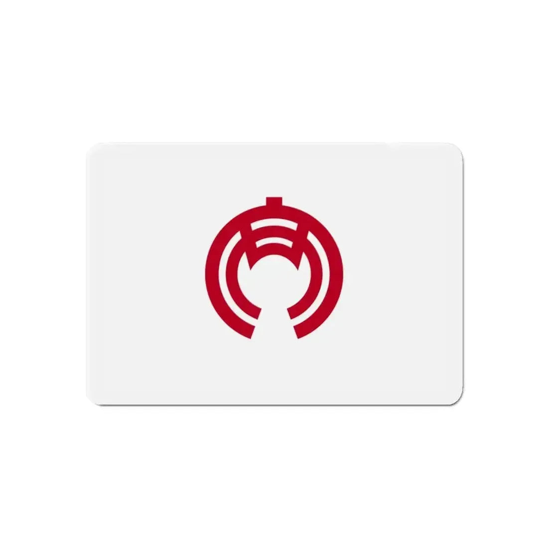 Flag of Anjō Japan - Refrigerator Magnet - The Sticker Space