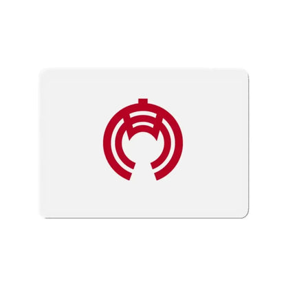 Flag of Anjō Japan - Refrigerator Magnet - The Sticker Space