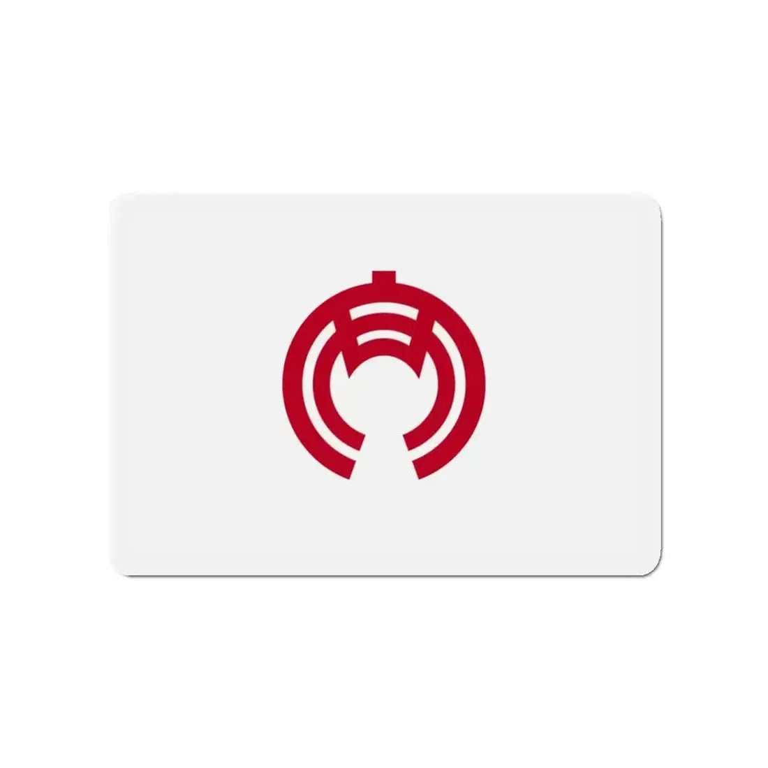 Flag of Anjō Japan - Refrigerator Magnet - The Sticker Space