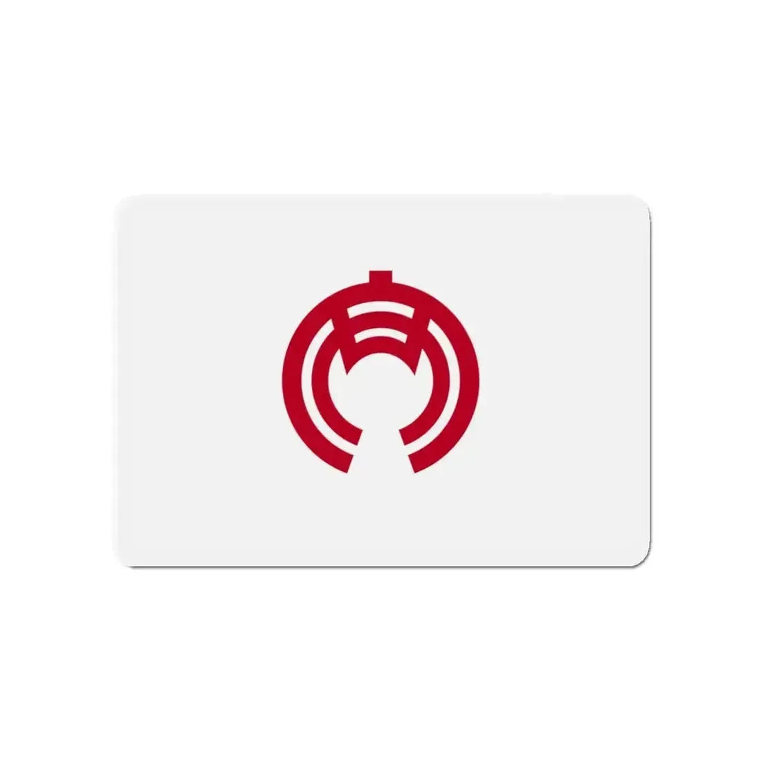 Flag of Anjō Japan - Refrigerator Magnet - The Sticker Space