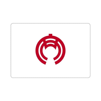 Flag of Anjō Japan STICKER Vinyl Die-Cut Decal 5 Inch - The Sticker Space