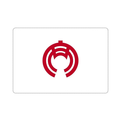 Flag of Anjō Japan STICKER Vinyl Die-Cut Decal - The Sticker Space