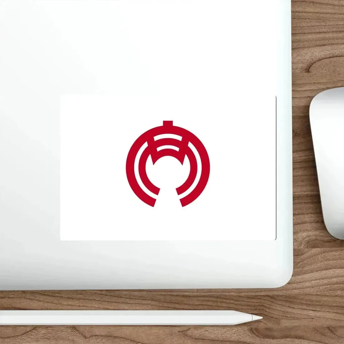 Flag of Anjō Japan STICKER Vinyl Die-Cut Decal - The Sticker Space