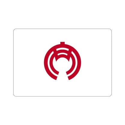 Flag of Anjō Japan STICKER Vinyl Die-Cut Decal - The Sticker Space