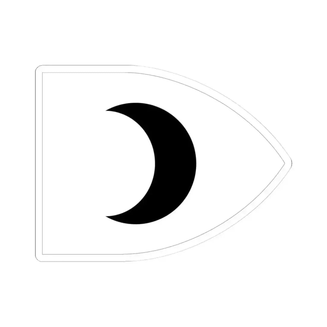 Flag of Annaba Book of All Kingdoms (Algeria) STICKER Vinyl Kiss-Cut Decal 3 Inch White - The Sticker Space