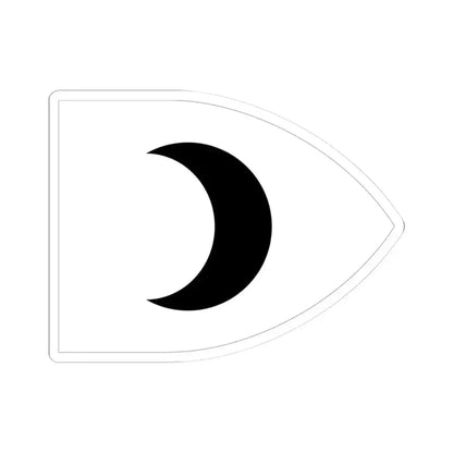 Flag of Annaba Book of All Kingdoms (Algeria) STICKER Vinyl Kiss-Cut Decal 3 Inch White - The Sticker Space