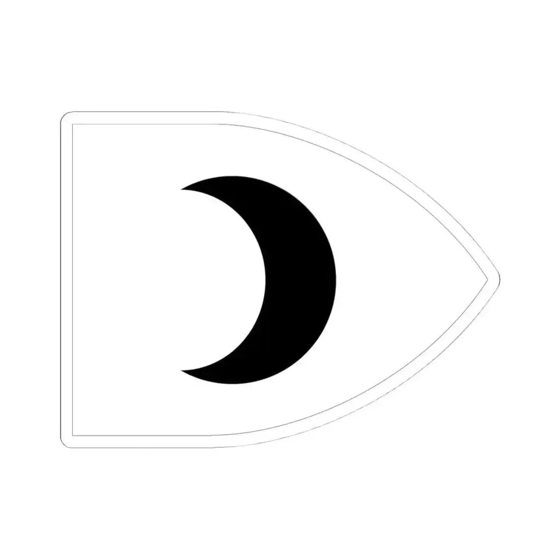 Flag of Annaba Book of All Kingdoms (Algeria) STICKER Vinyl Kiss-Cut Decal 4 Inch White - The Sticker Space