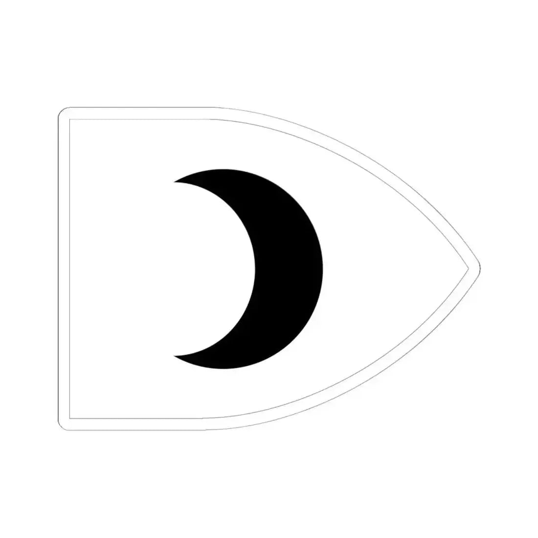 Flag of Annaba Book of All Kingdoms (Algeria) STICKER Vinyl Kiss-Cut Decal 6 Inch White - The Sticker Space