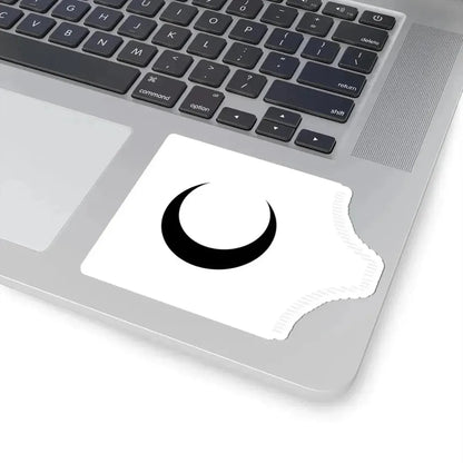 Flag of Annaba Catalan Atlas (Algeria) STICKER Vinyl Kiss-Cut Decal - The Sticker Space