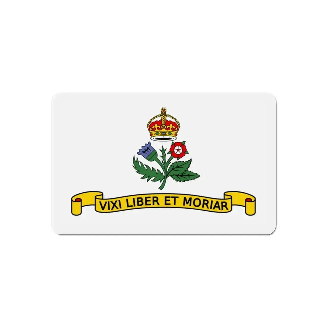 Flag of Annapolis Maryland - Refrigerator Magnet 6 Inch - The Sticker Space