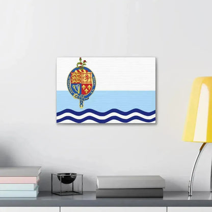 Flag of Annapolis Royal Canada - Canvas Wall Art - The Sticker Space