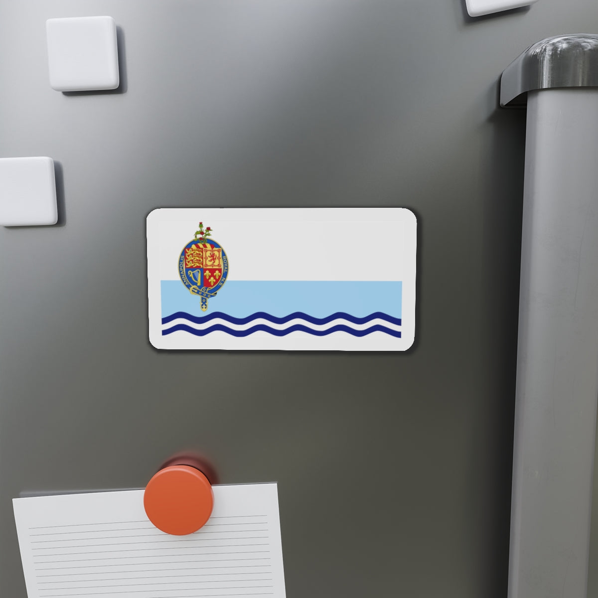 Flag of Annapolis Royal Canada - Die-Cut Magnet-The Sticker Space