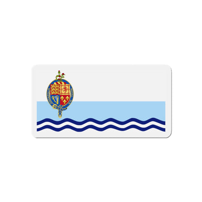 Flag of Annapolis Royal Canada - Die-Cut Magnet-5" x 5"-The Sticker Space