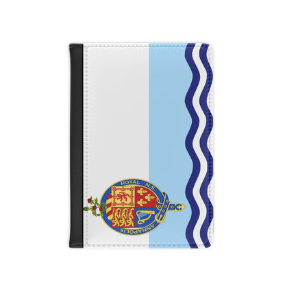 Flag of Annapolis Royal Canada - Passport Holder-3.9" x 5.8"-The Sticker Space