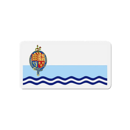 Flag of Annapolis Royal Canada - Refrigerator Magnet 4 Inch - The Sticker Space