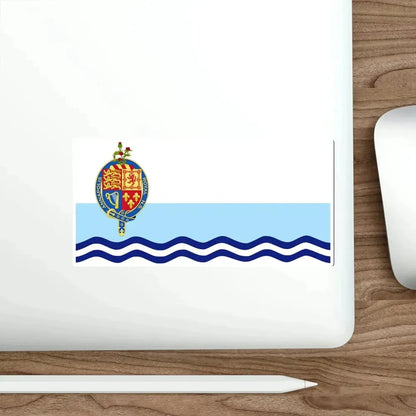 Flag of Annapolis Royal Canada STICKER Vinyl Die-Cut Decal - The Sticker Space