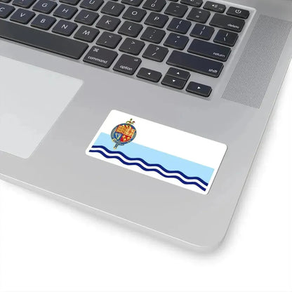 Flag of Annapolis Royal (Canada) STICKER Vinyl Kiss-Cut Decal - The Sticker Space