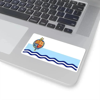 Flag of Annapolis Royal (Canada) STICKER Vinyl Kiss-Cut Decal - The Sticker Space