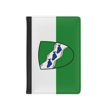 Flag of Ansbach 2 Germany - Passport Holder-3.9" x 5.8"-The Sticker Space