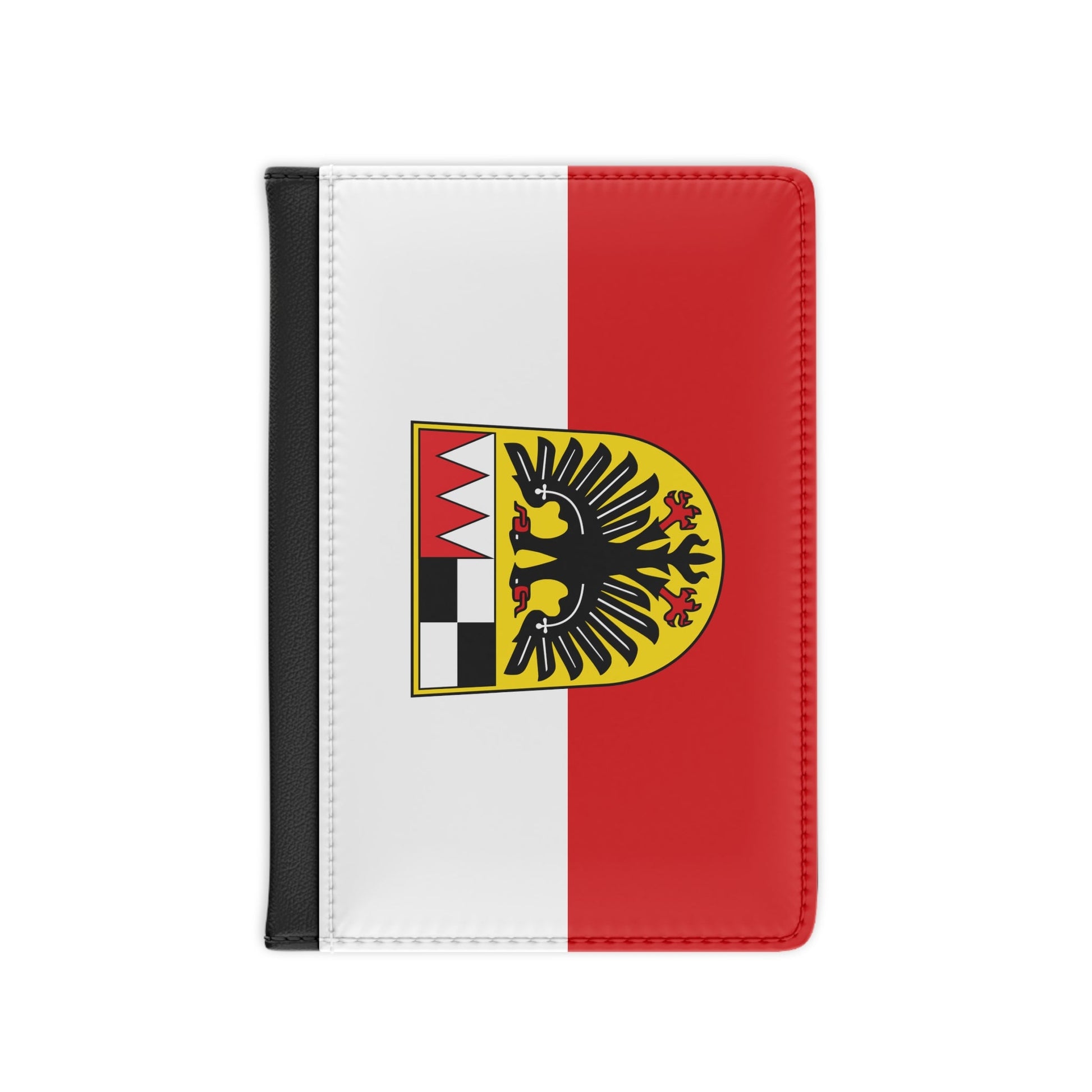 Flag of Ansbach Germany - Passport Holder-3.9" x 5.8"-The Sticker Space