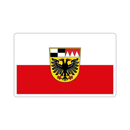Flag of Ansbach Germany STICKER Vinyl Die-Cut Decal 3 Inch - The Sticker Space