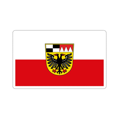 Flag of Ansbach Germany STICKER Vinyl Die-Cut Decal-3 Inch-The Sticker Space