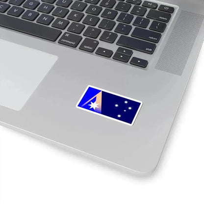 Flag of Ansett Australia (Australia) STICKER Vinyl Kiss-Cut Decal - The Sticker Space