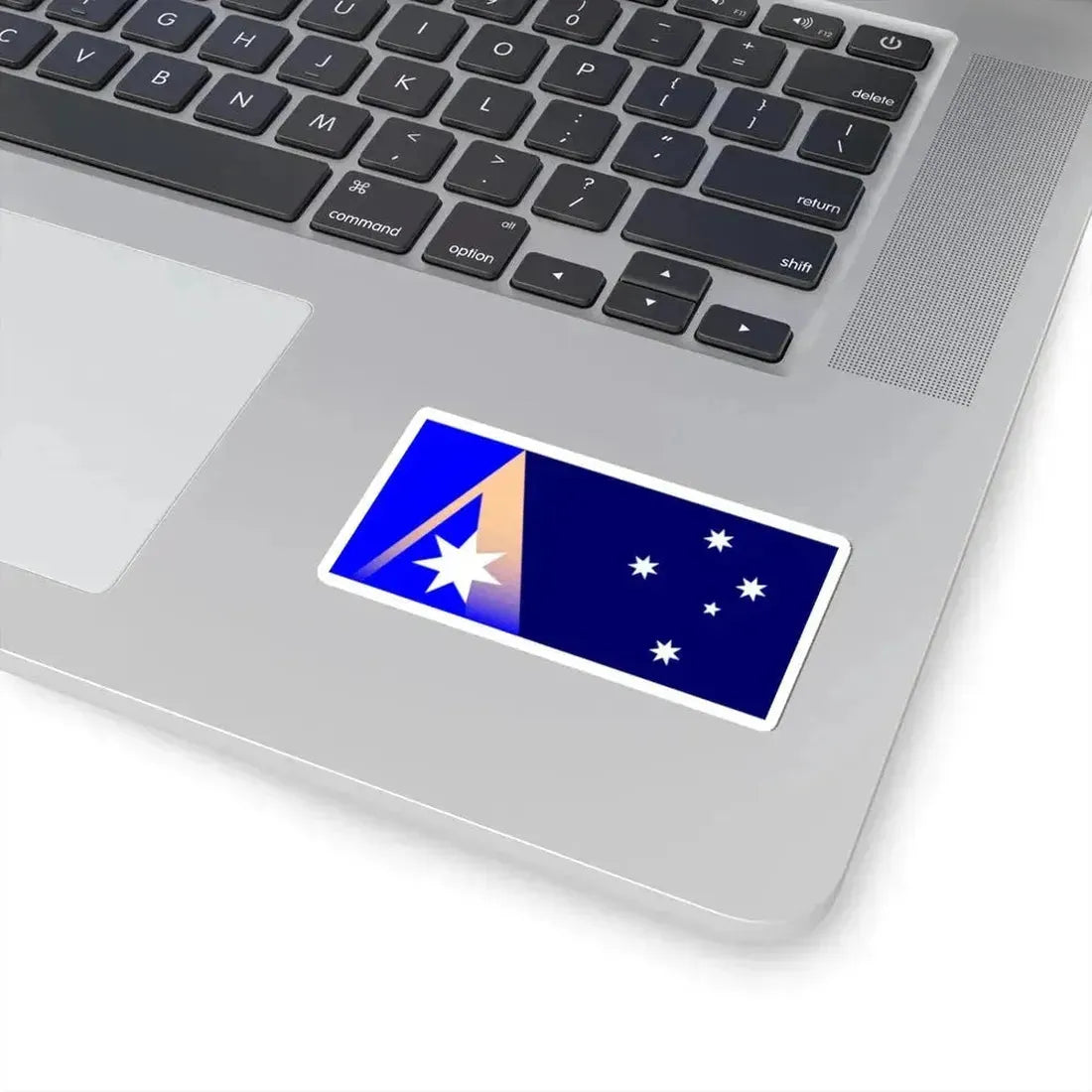 Flag of Ansett Australia (Australia) STICKER Vinyl Kiss-Cut Decal - The Sticker Space