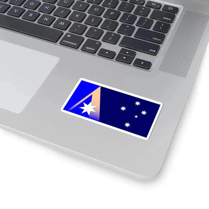 Flag of Ansett Australia (Australia) STICKER Vinyl Kiss-Cut Decal - The Sticker Space