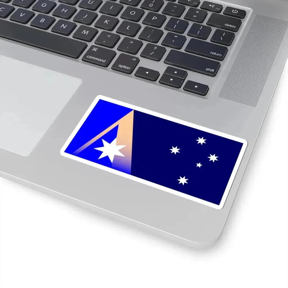 Flag of Ansett Australia (Australia) STICKER Vinyl Kiss-Cut Decal - The Sticker Space