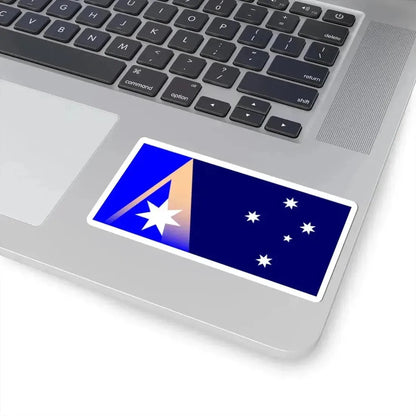 Flag of Ansett Australia (Australia) STICKER Vinyl Kiss-Cut Decal - The Sticker Space