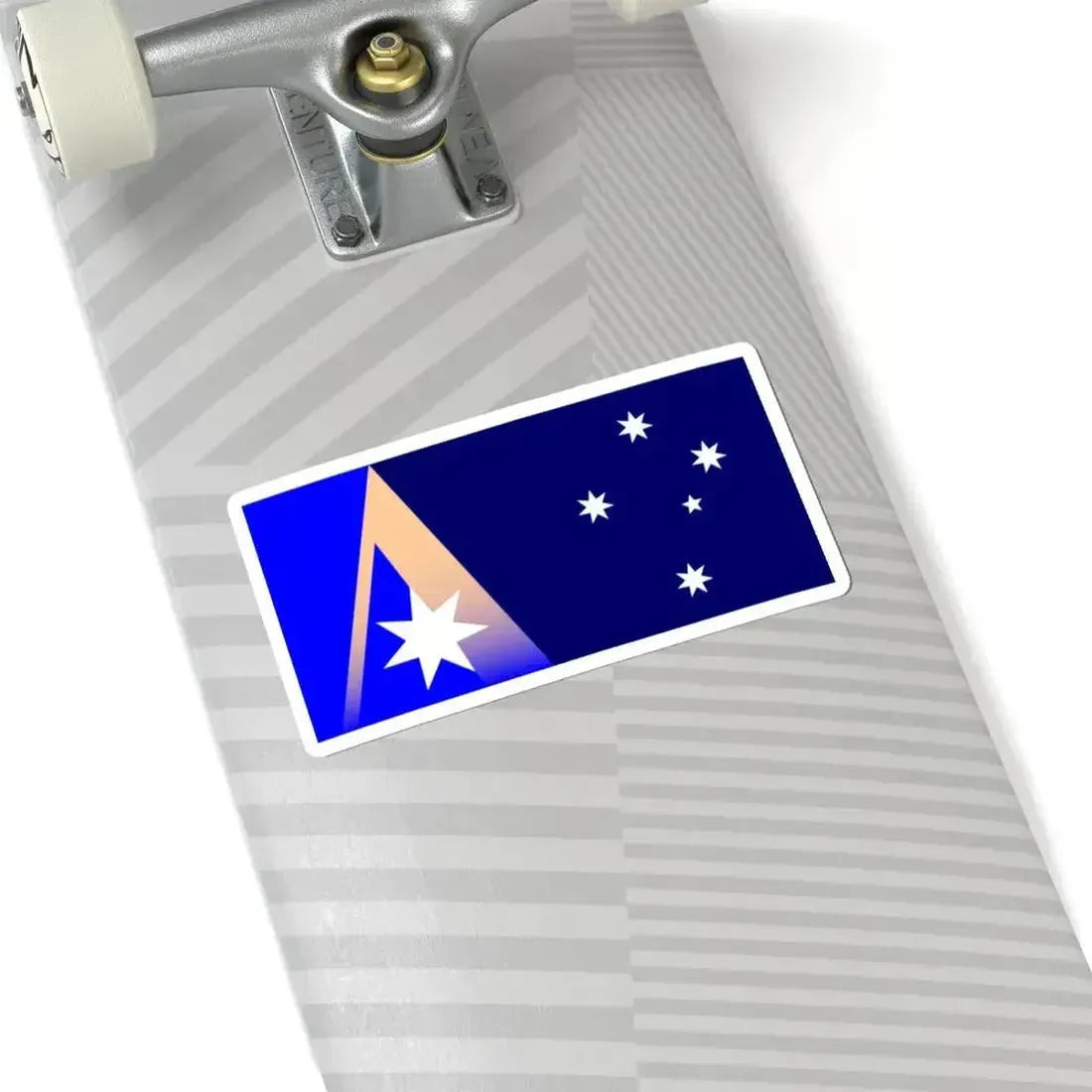 Flag of Ansett Australia (Australia) STICKER Vinyl Kiss-Cut Decal - The Sticker Space