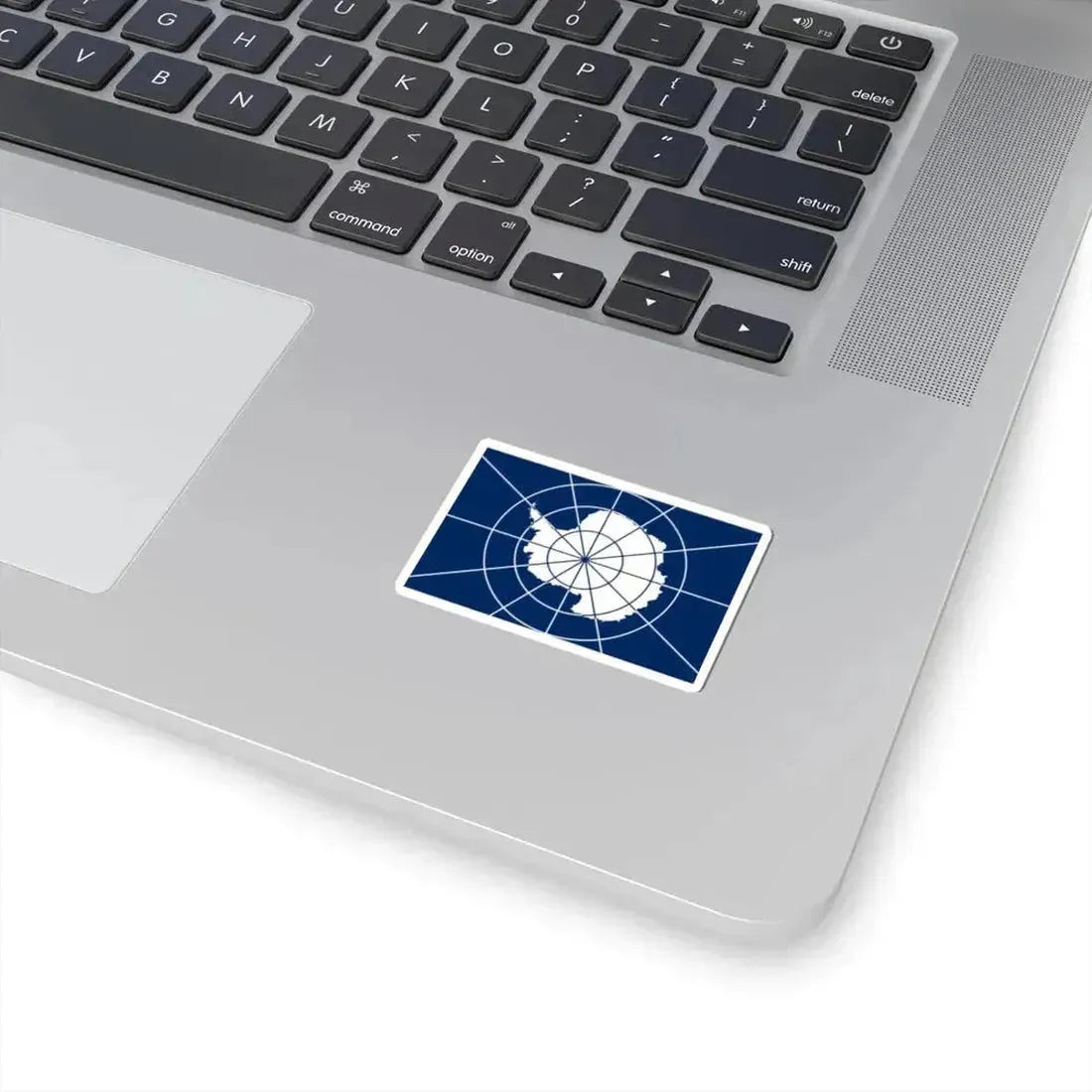 Flag of Antarctic Treaty - STICKER Vinyl Kiss-Cut Decal - The Sticker Space