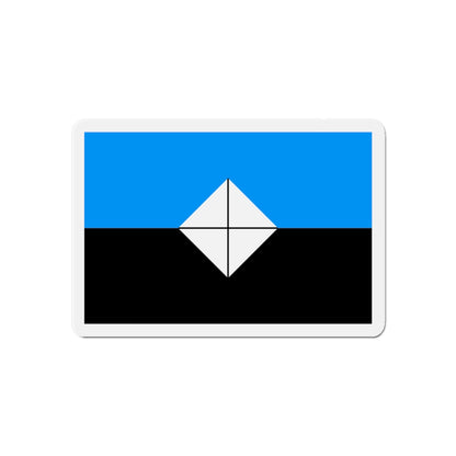 Flag of Antarctic Vexillological Association - Die-Cut Magnet-6 × 6"-The Sticker Space