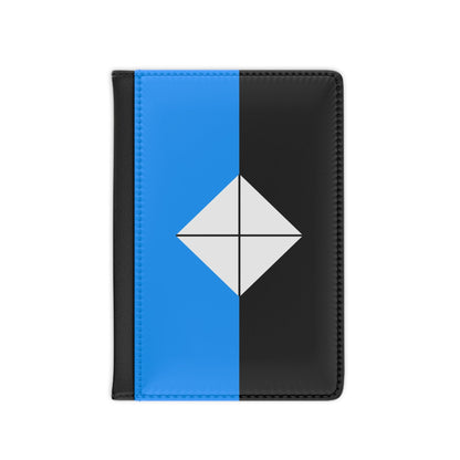 Flag of Antarctic Vexillological Association - Passport Holder-3.9" x 5.8"-The Sticker Space